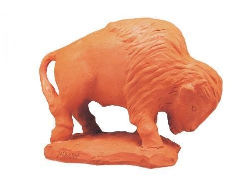 Sedona Red Clay #67 Moist 25lbs (Malone Red) (Cono 05 - 02)