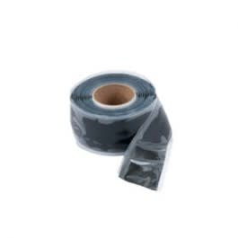 Pita Silikon Pengedap Sendiri 1" x 10' Hitam