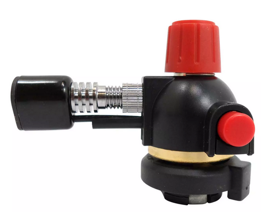 Self Igniting Butane Torch Head
