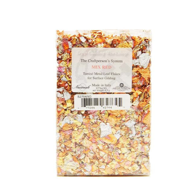 Tamise -Campuran Variegated Red Leaf Flakes 4.5g