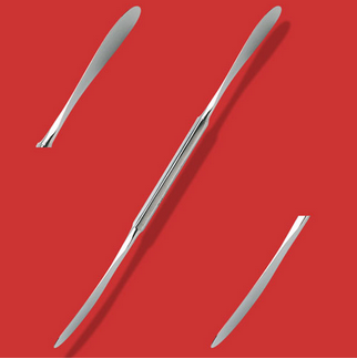Stainless Steel Spatula #186