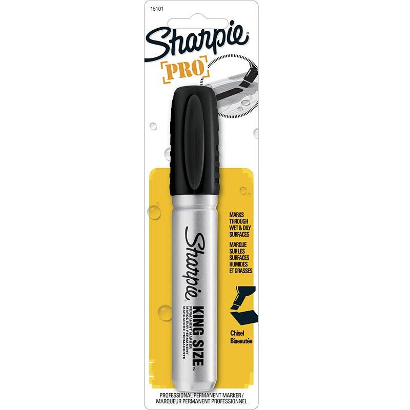 Penanda Kekal Saiz King Sanford Black Sharpie Berkard