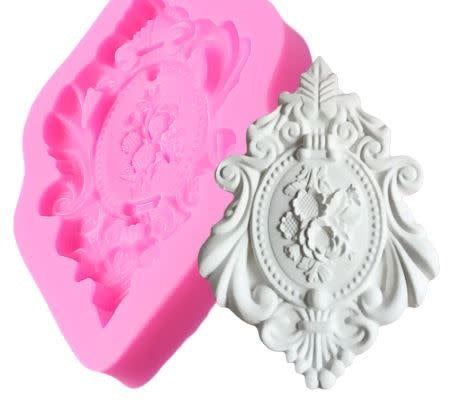Emblem Silicone Mold