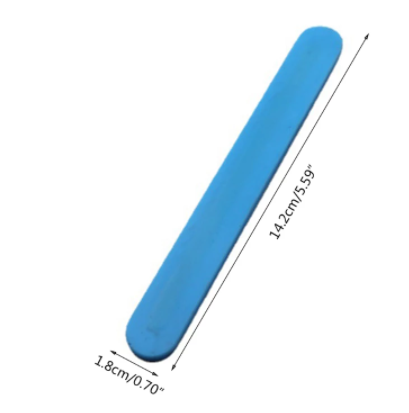 Varilla para mezclar mezcla de silicona