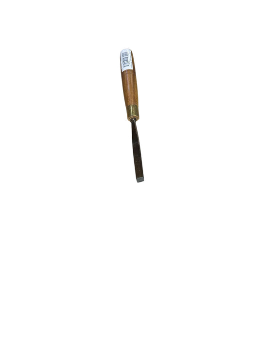 #1 Straight Wood Chisel 5/8'' (16mm) Pro Hardwood Handle
