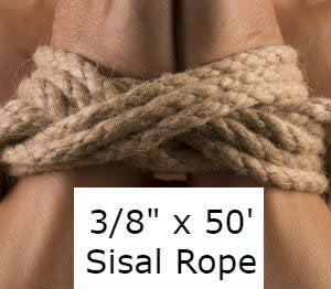 Tali Sisal Dipintal 3/8" x 50'