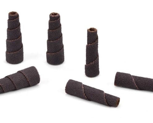 Taper Spiral Rolls Aluminum Oxide