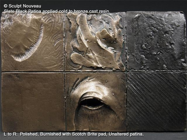 Patina Hitam Batu Tulis Tradisional 