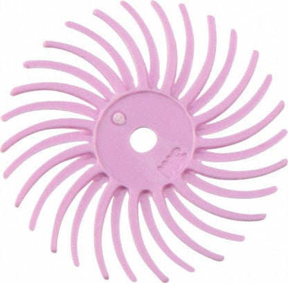 Scotch-Brite™ Radial Bristle Disc 3/4'' Pink Pumice (48 Pack)