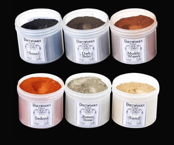 Serbuk Jelaga Dirtworks 2oz