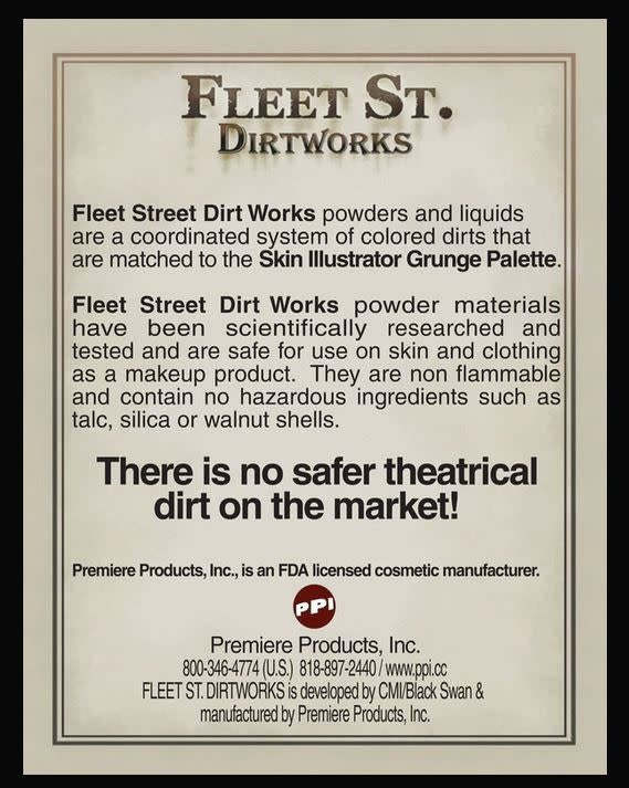 Serbuk Jelaga Dirtworks 2oz