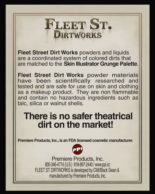 Serbuk Jelaga Dirtworks 2oz