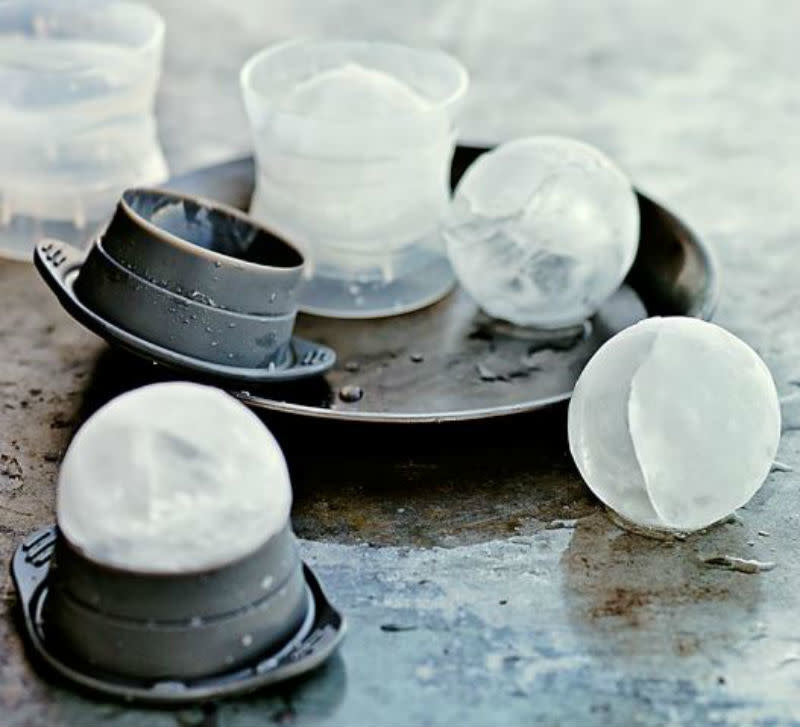 Acuan Silikon Sfera, Set Dua