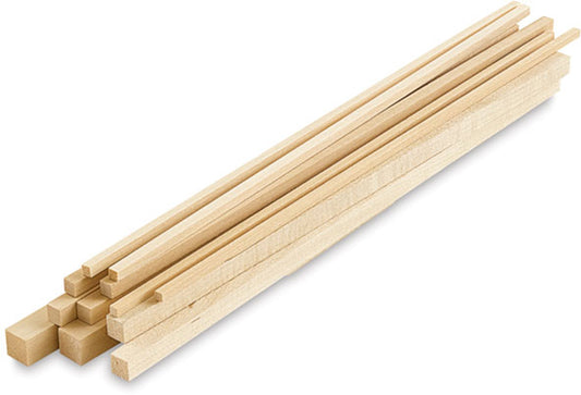Square Dowels 36"