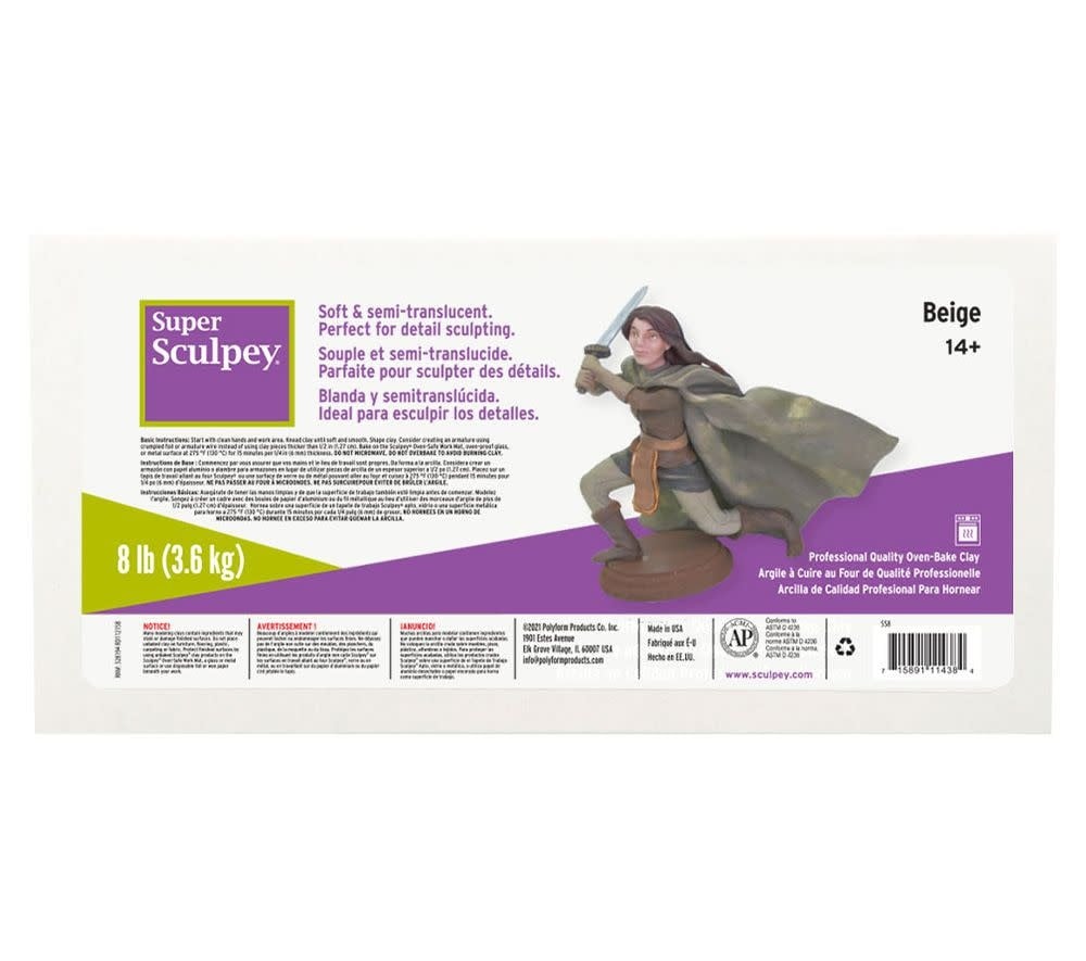 Super Sculpey® Beige