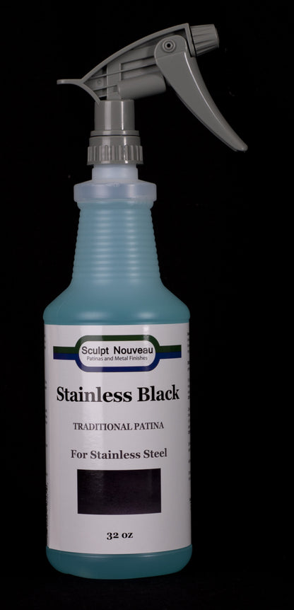 Patina Hitam Tahan Karat Tradisional 
