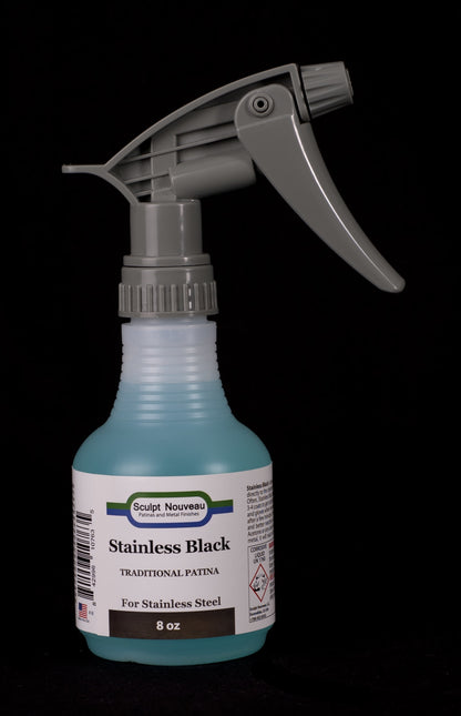 Patina Hitam Tahan Karat Tradisional 