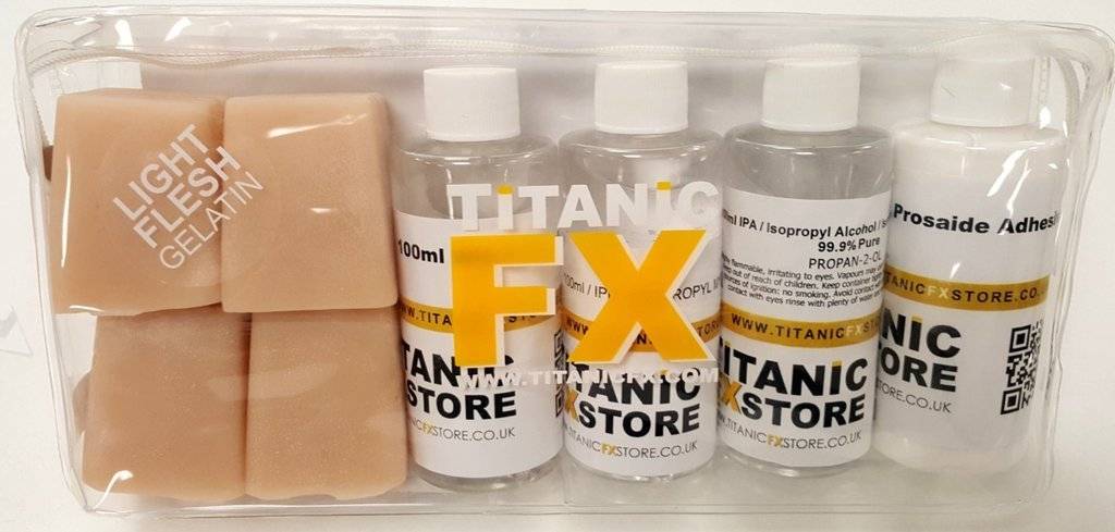 TITANIC FX PROSTHETIC GELATIN STARTER KIT