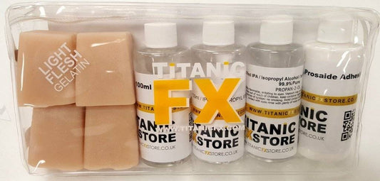 KIT PERMULAAN GELATIN PROSTETIK TITANIC FX