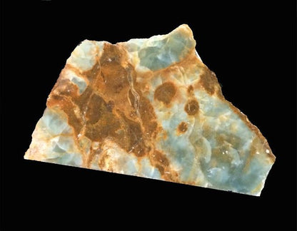 Biru Onyx Berlapis 8x6x1 #381004