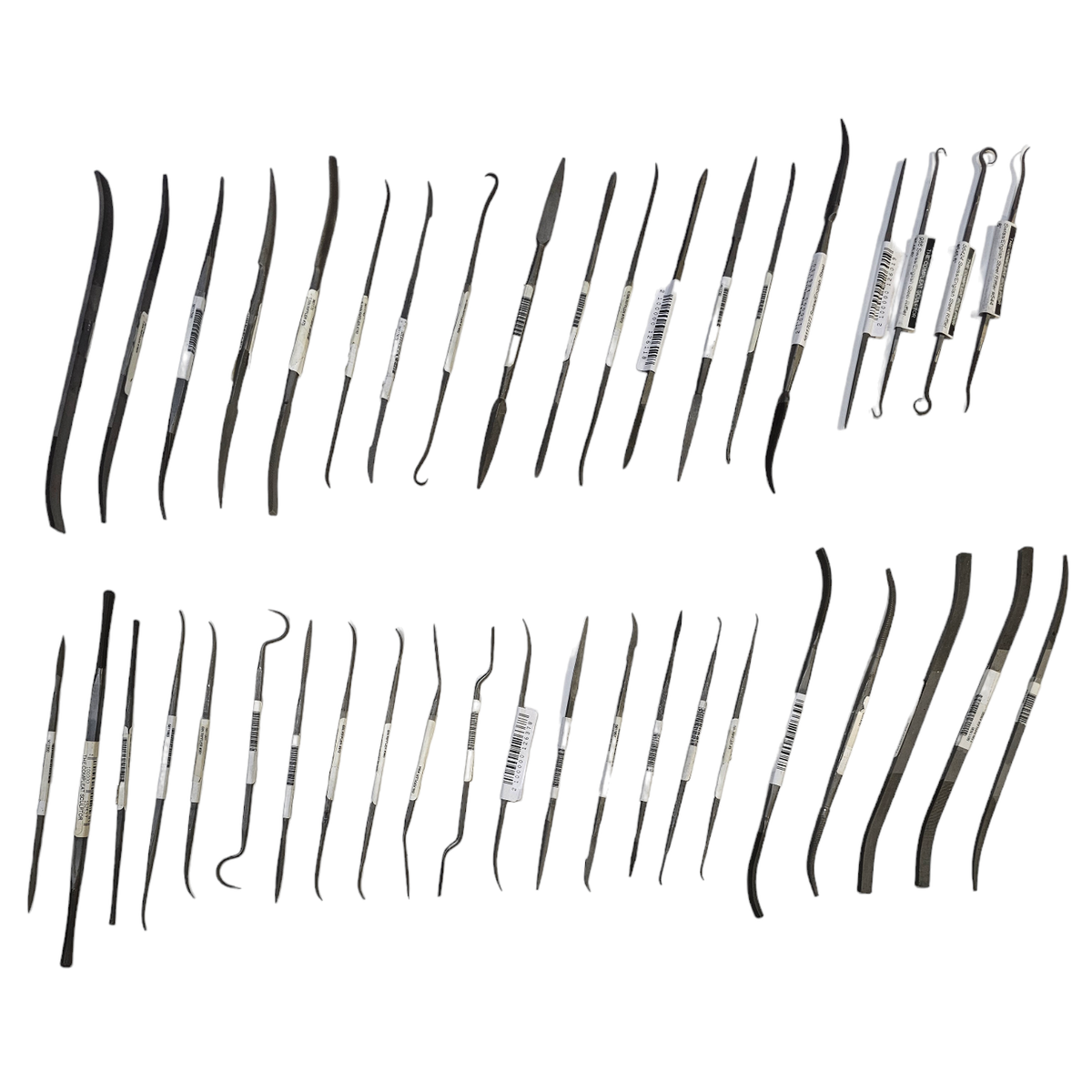 Swiss/English Steel Rifflers