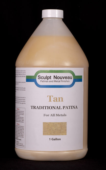 Tan Patina Tradisional