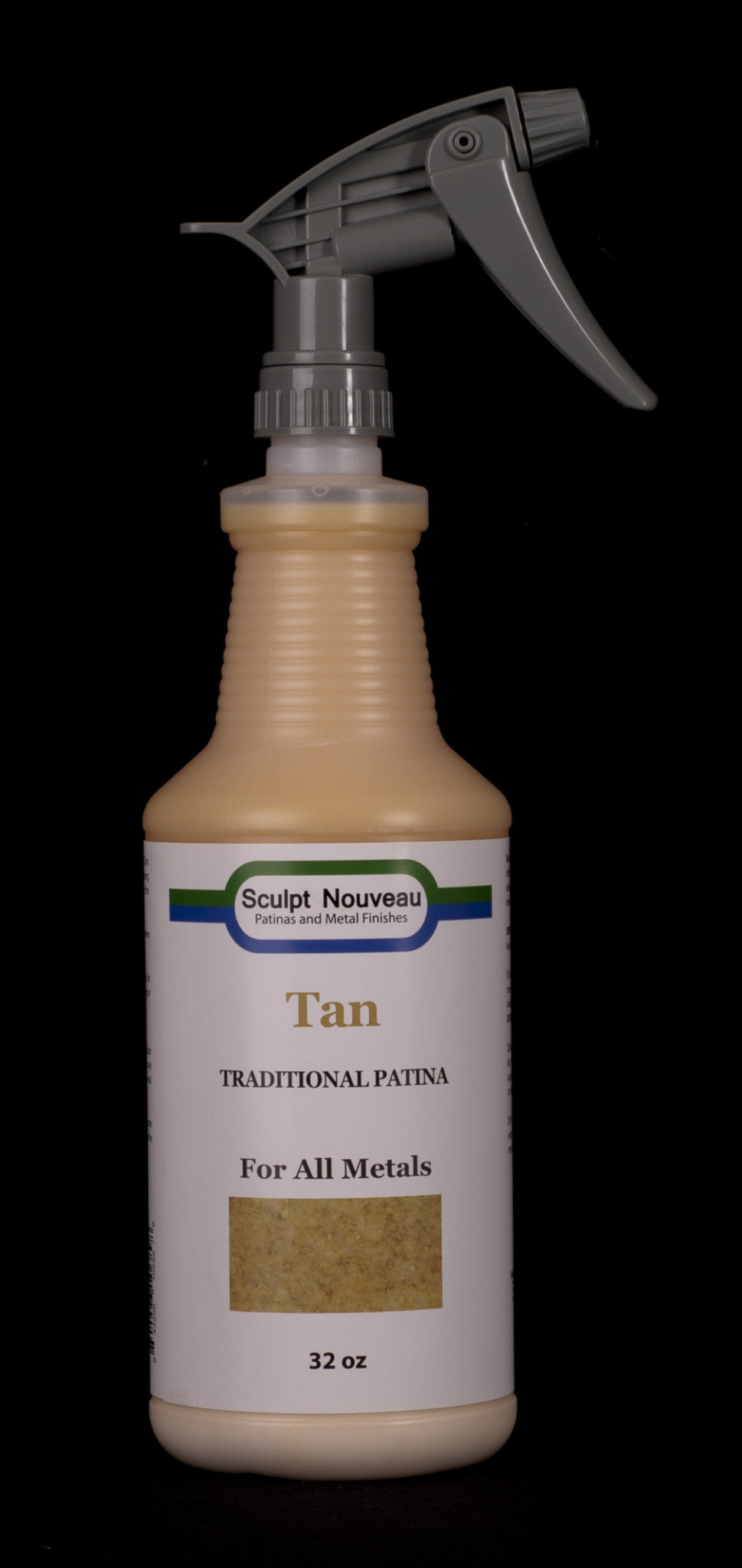 Tan Patina Tradisional