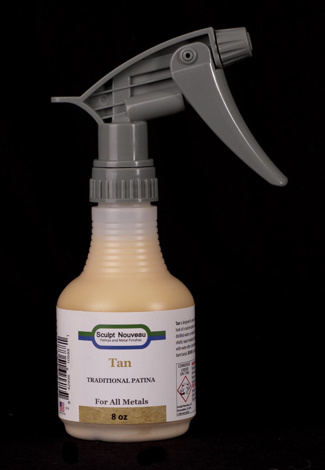 Tan Patina Tradisional