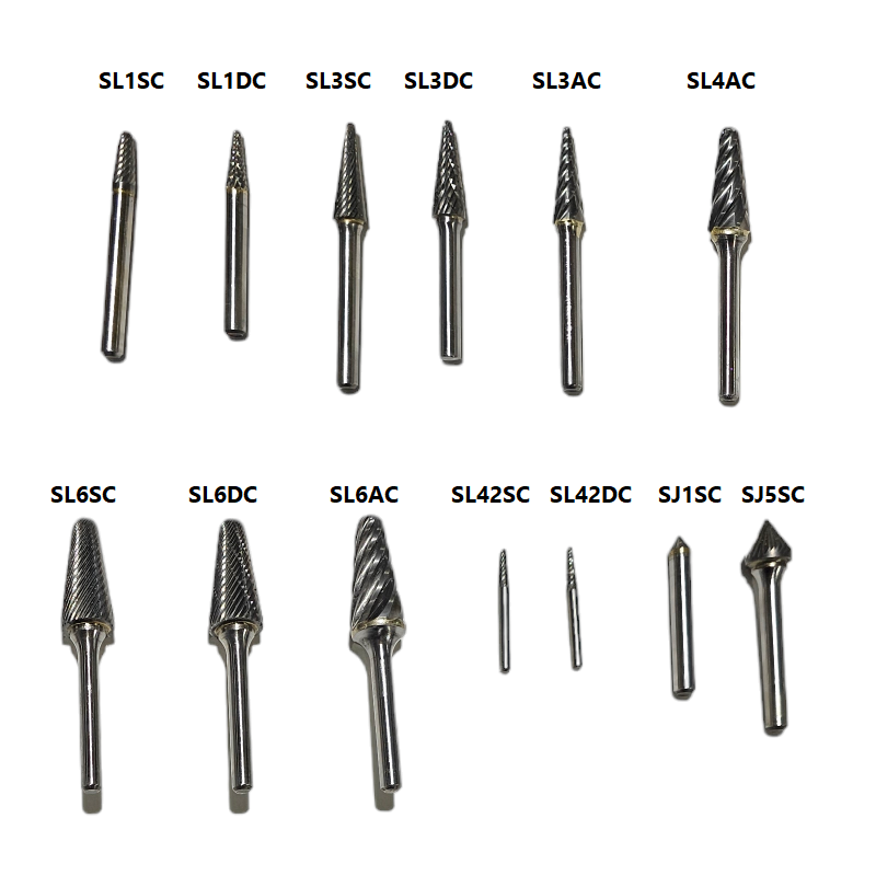 Taper Carbide Burrs
