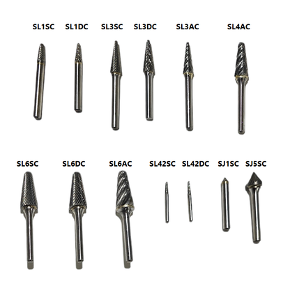 Taper Carbide Burrs