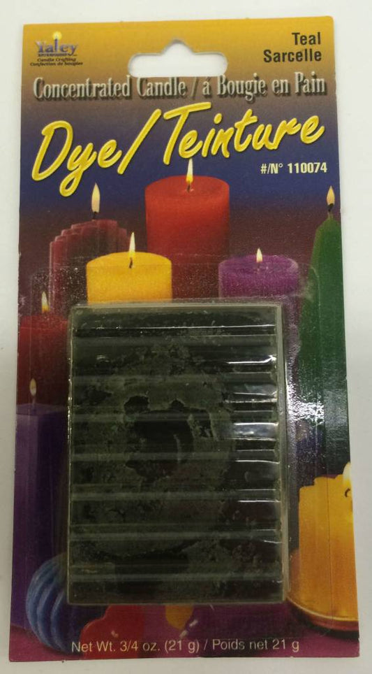 Pepejal Wax Dye Teal
