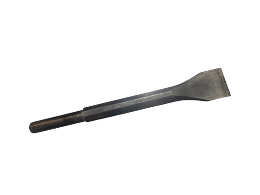 Steel Pneumatic 1-1/4" (30mm) Flat Chisel (1/2" Shank) 17PSC15