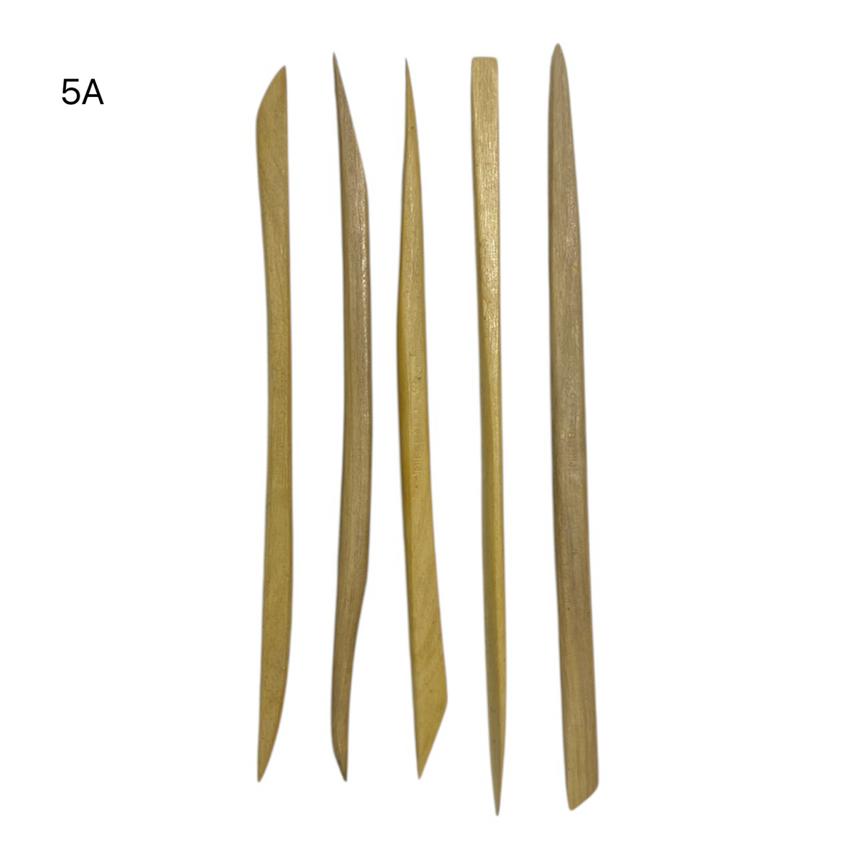 Italian Boxwood Basso Tools 5in Set of 5