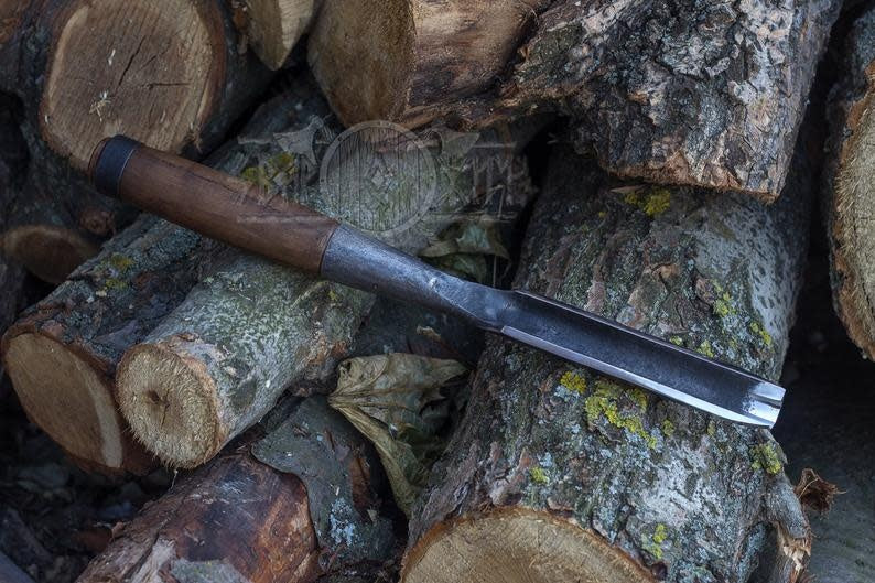 Gouges Pembingkai Kayu Lurus