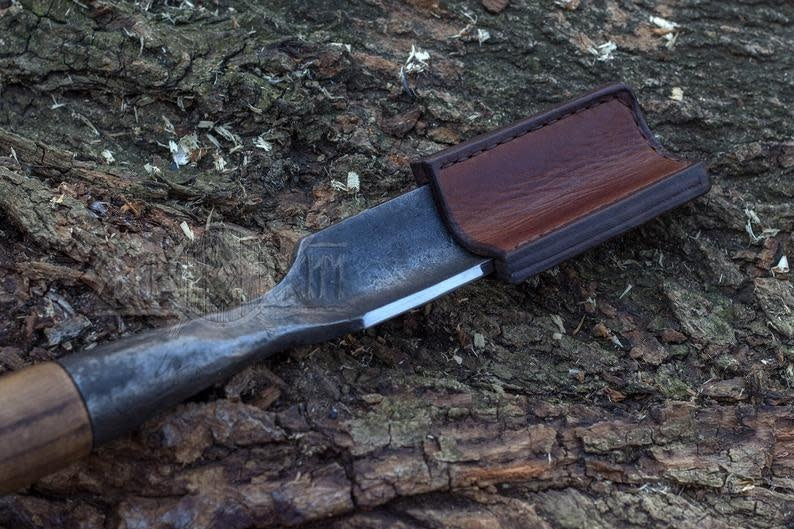 Gouges Pembingkai Kayu Lurus
