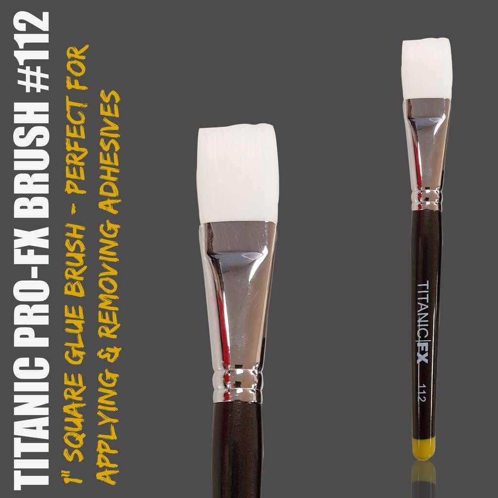 Berus Pro-FX No.112 - Berus Pelekat / Penanggal Persegi 1"