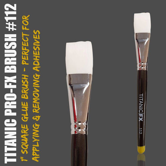 Berus Pro-FX No.112 - Berus Pelekat / Penanggal Persegi 1"
