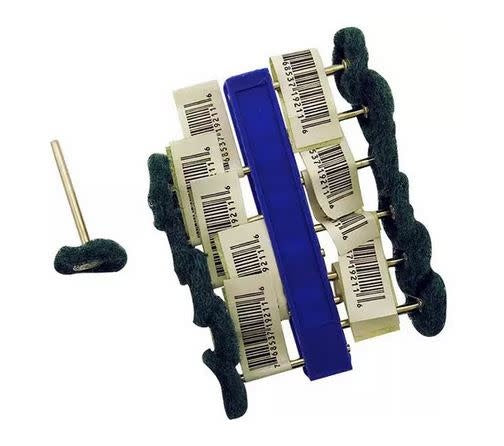 Green Satin Buff Set 12pc