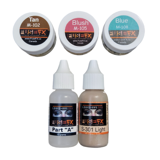 FuseFX TK-01 Kit Contoh M-siri