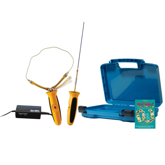 Kit 2-dalam-1 K44 Pro (Penghala Bebas &amp; Pisau Panas 8")