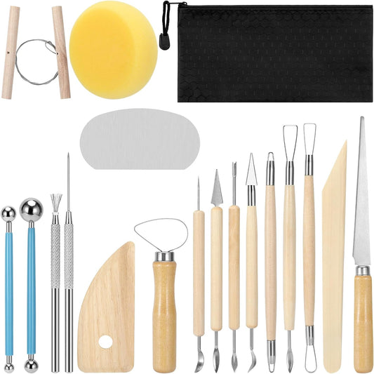 Set Alat Tanah Liat Mini 8pc