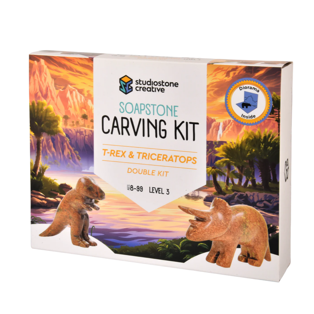 Double Stone Carving Kits