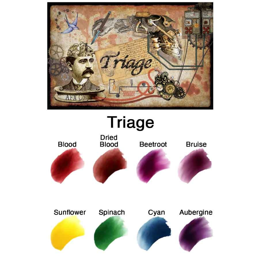 Triage Palet Bluebird
