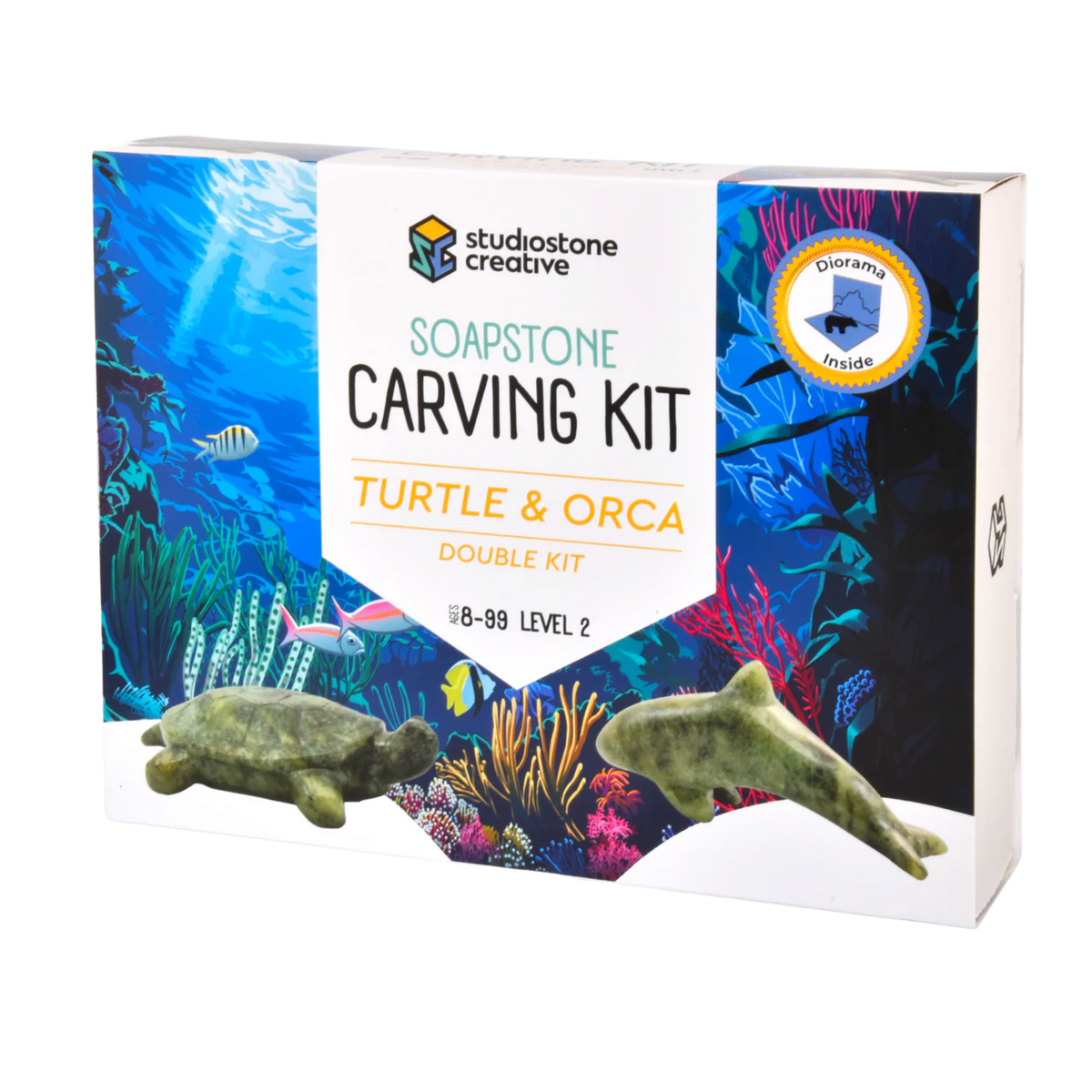 Double Stone Carving Kits