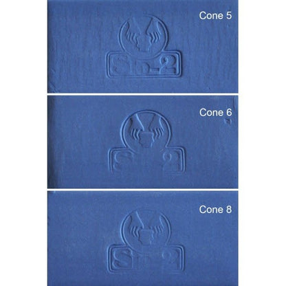 Tanah Liat Porselin Biru UPSALA 11lb (Kon 6 - 7)