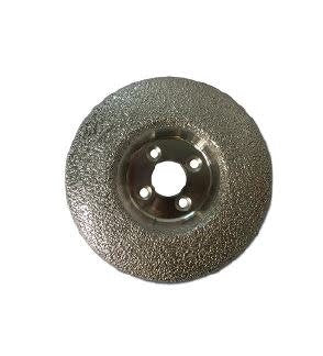 Roda Pengisar Berlian Pateri Vakum 5" (125mm)