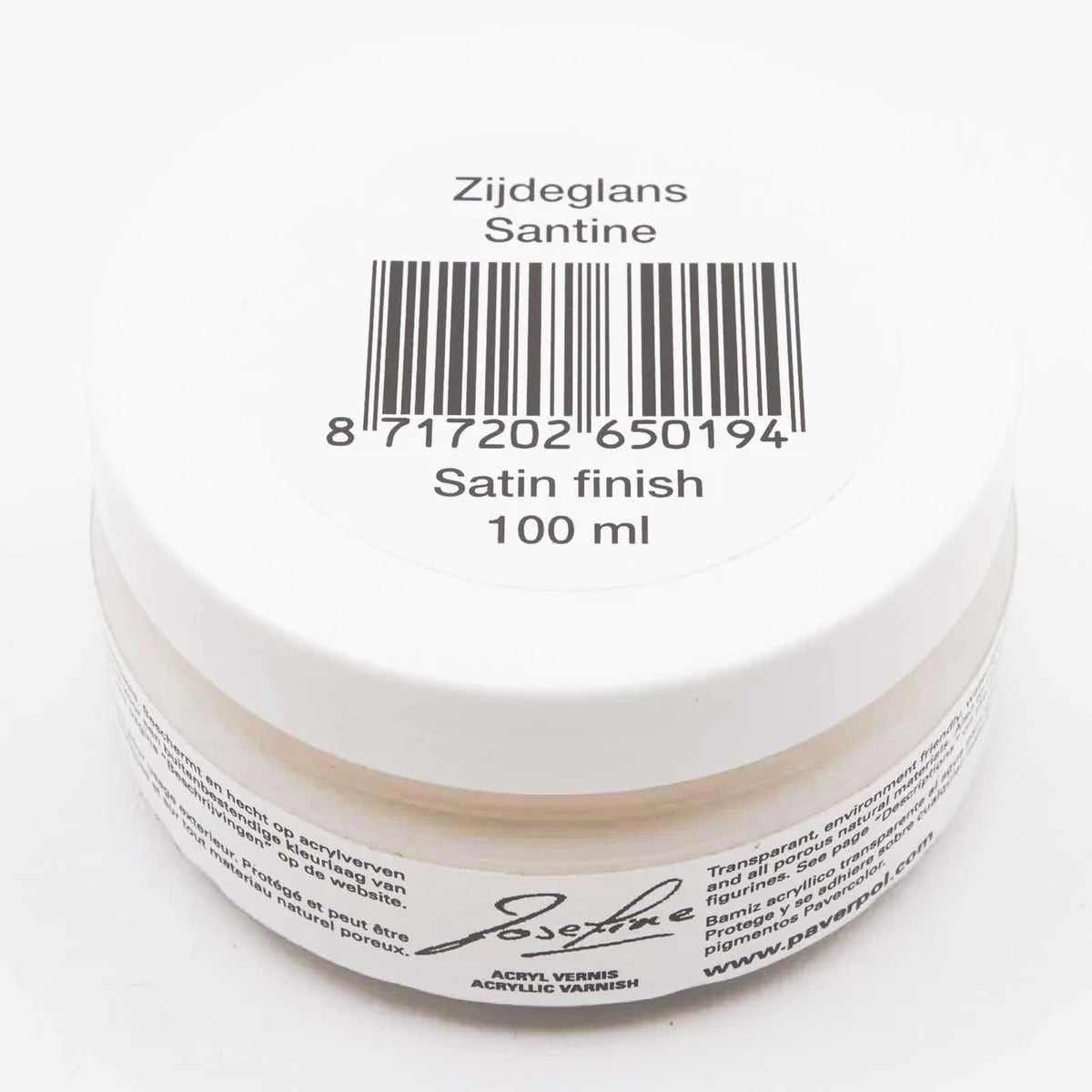 Josefine Satin Varnish 100ml