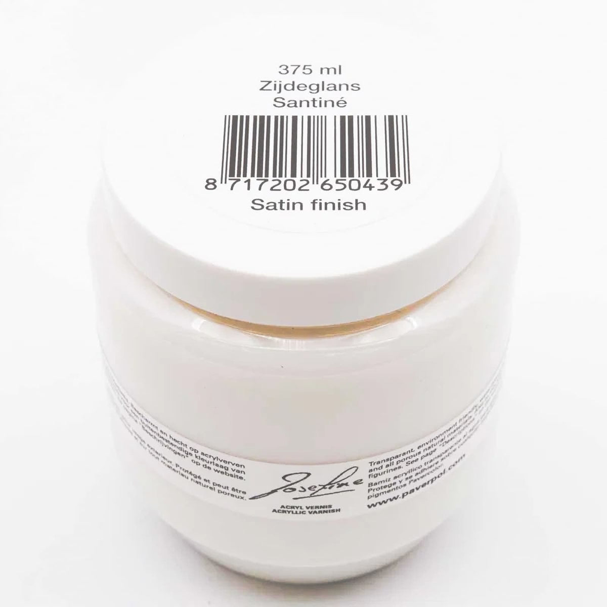 Josefine Satin Varnish 375ml