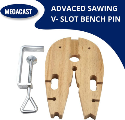 V-Slot Bench Pin C-Clamp