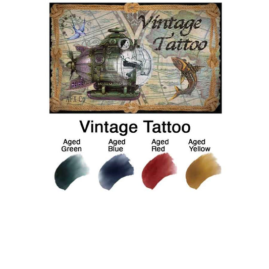 Tatu Vintaj Palet Bluebird